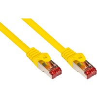 Good Connections 0,15m RNS Patchkabel CAT6 S/FTP PiMF gelb