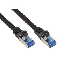 Good Connections 0,5m RNS Patchkabel SmartFLEX CAT6A S/FTP PiMF schwarz