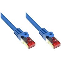 Good Connections 1,5m RNS Patchkabel CAT6 S/FTP PiMF blau