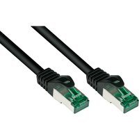 Good Connections 2m Patchkabel Outdoor (IP66) Cat.6A S/FTP PiMF 500MHz CU schw.