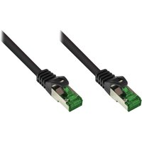 Good Connections Cat.6A Patchkabel Outdoor HF schwarz 10m