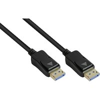 Good Connections DisplayPort 2.0 Kabel 8K @60Hz Kupferleiter 1,0m schwarz