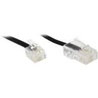 Good Connections DSL Modem Kabel 6m RJ11 zu RJ45 schwarz