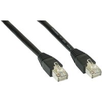 Good Connections Patch Netzwerkkabel RJ45 CAT6 250MHz 2m schwarz S/FTP