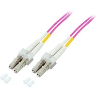 Good Connections Patchkabel LWL Duplex OM4 LC/LC Multimode 3m