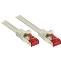 Good Connections RNS Patchkabel Cat.6 S/FTP PiMF PVC 250MHz CU 0,5m grau