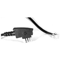 Good Connections TAE-N zu RJ11 Anschlusskabel 10m Modem schwarz