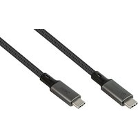 Good Connections USB 4.0 Kabel (40GBit/s, 240W, 8K@60Hz) USB-C St./St. 1,8m