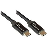 Good Connections USB2.0 Kabel 1m USB-C St./St. SmartFLEX PD schwarz