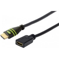 HDMI High Speed mit Ethernet -- Verlängerungskabel 4K 30Hz 3m