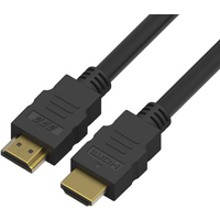 HighSpeed HDMI Kabel with Ethernet -- 4K60Hz,A-A St-St, 10m, schwarz