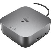 HP Thunderbolt 4 G6 Docking 100W | 2x USB-C (10Gbit/s), 2x USB-A (5Gbit/s), 1x USB-A (10Gbit/s), 1x HDMI 2.1, 2x DP 1.4, RJ-45 (2,5 GbE)