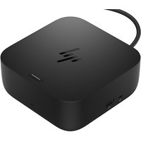 HP USB-C-Dockingstation G6 100W – 4K, 2x DP, 1x HDMI, 2x USB-C, 3x USB-A, 1x Gbit-Ethernet