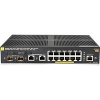 HPE Aruba Networking 2930F 12G PoE+ 2G/2SFP+ Switch