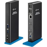 i-tec USB 3.0/USB-C Dual HDMI Docking Station