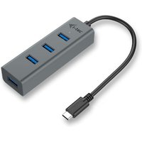 i-tec USB-C HUB 4 port USB 3.0 Metall