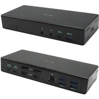 i-tec USB-C Quattro Display Docking Station mit Power Delivery 85W