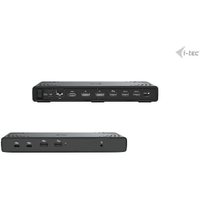 i-tec USB-C Triple Display Docking Station Gen 2 + Power Delivery 100W