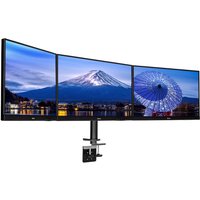 iiyama DS1003C-B1 Monitorhalterung für drei Displays bis 27 Zoll