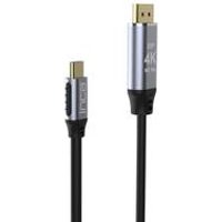 INCA USB Kabel ITCD-20 Typ C > Displayport, 4K60Hz, 2m