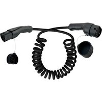 InLine® EV Spiral-Autoladekabel 22kW Typ2, 3-phasig, 5m