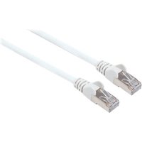 INTELLINET Patchkabel Cat6a-Stecker/Cat7-Rohkabel 15m weiß