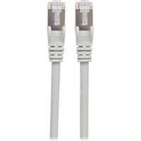 INTELLINET Patchkabel Cat6a-Stecker/Cat7-Rohkabel 20m grau
