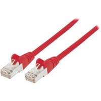 INTELLINET Patchkabel RJ45 S/FTP Cat6 Kupfer LSZH 20m rot