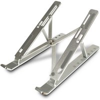 Inter-Tech NBS-200 Notebookständer Aluminium höhenverstellbar faltbar