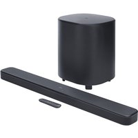 JBL Bar 500 Mk.2 5.1-Kanal Surround Soundbar mit kabellosem Subwoofer