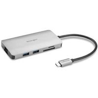 Kensington UH1400P Mobile USB-C® 8-in-1 Dockingstation