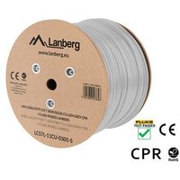 LANBERG Verlegekabel CAT.7 SFTP 305m LSZH Kupfer Fluke gr
