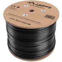 LANBERG Verlegekabel Outdoor Gel CAT.6 FTP 305m Fluke sw