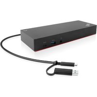 Lenovo ThinkPad Hybrid Docking USB-C/A, 4K, 2x HDMI, 2x DP, 5x USB-A, 1x USB-C, Ethernet, 135W Netzteil