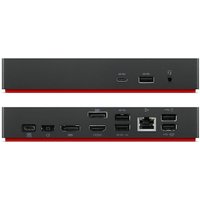 Lenovo ThinkPad Universal USB-C Docking - 4K/60Hz, 2x DP, 1x HDMI, 5x USB-A, 1x USB-C, Ethernet, 65W PD