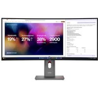 Lenovo ThinkVision P40WD-40 40 Zoll 5K (WUHD) IPS Curved Office Monitor 120Hz 21:9 DP/HDMI/TB4 PD140W/LAN Docking