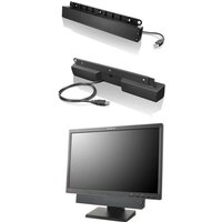 Lenovo USB Soundbar verkabelt, USB, 2.5 Watt (Gesamt) 0A36190