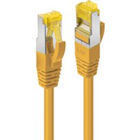 Lindy 47668 Netzwerkkabel Gelb 15 m Cat6a S/FTP (S-STP)