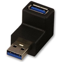 Lindy 71261 Kabeladapter USB 3.0 Schwarz