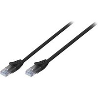 LINDY Patchkabel Cat6 U/UTP schwarz 15m