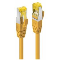 LINDY Patchkabel Cat6A RJ45 S/FTP Cat7 LSZH Kabel gelb 7,5m