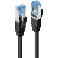 LINDY Patchkabel Cat6A S/FTP PIMF TPE schwarz 15m