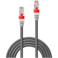 LINDY Patchkabel Cat6(A) SSTP / S/FTP PIMF grau 5.00m 10Gbit