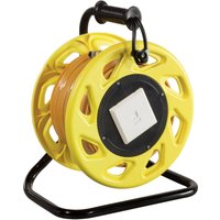 Logilink 500 MHz Netzwerkkabel auf Trommel,Cat6A 60M,orange