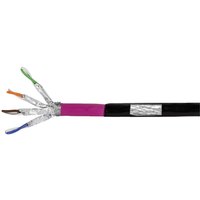 Logilink Erdverlegekabel S/FTP Cat7 AWG23 1000MHz schw. 50m