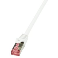 Logilink Patchkabel CAT6 S/FTP AWG27 PIMF 15,00m grau