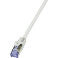 Logilink Patchkabel mit Cat7-Rohk. Primel. S/FTP grau 10,0m