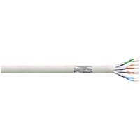 Logilink Patchkabel PrimeLine, Cat.6, S/FTP, grau, 100 m