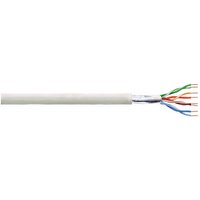 Logilink Patchkabel RJ45 F/UTP Cat5e 100.00m weiss