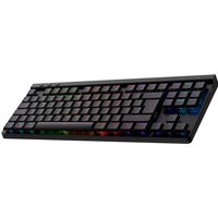 Logitech G515 Lightspeed TKL Schwarz - Taktile-Switches, 2.4Ghz, Bluetooth, Unterstützt LogitechG Hub